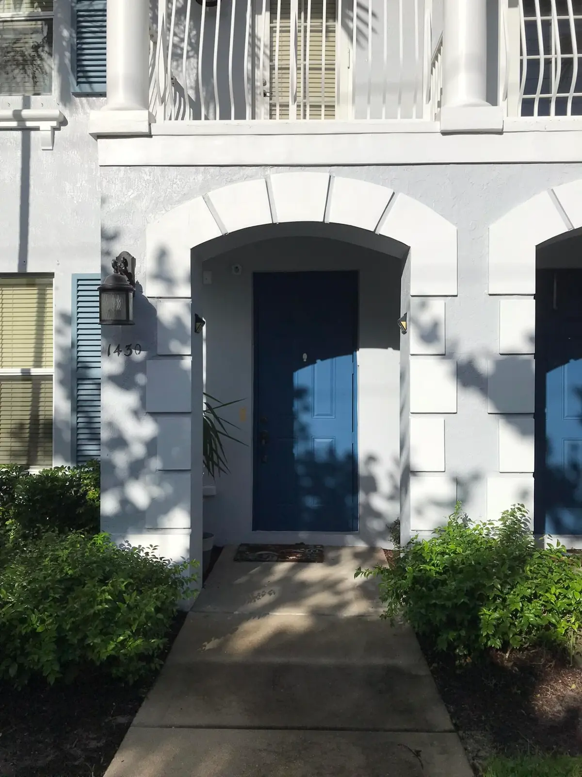 IMG_2378 - Front Door at 1430 Via Alferi, Boynton Beach