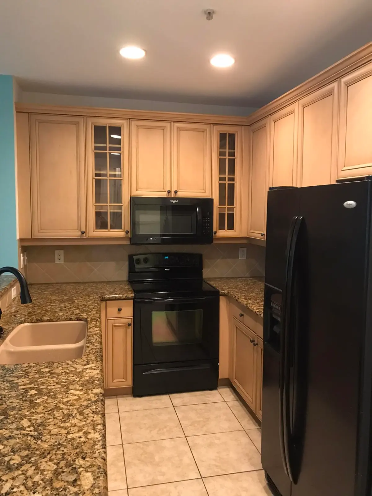 IMG_2265 - 2nd Flr Kitchen at 1430 Via Alferi, Boynton Beach