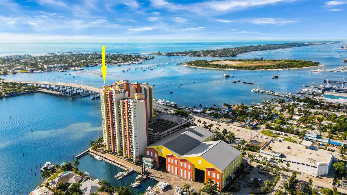 Marina Grand Waterfront Condo at 2650 Lake Shore Drive 1105, Riviera Beach