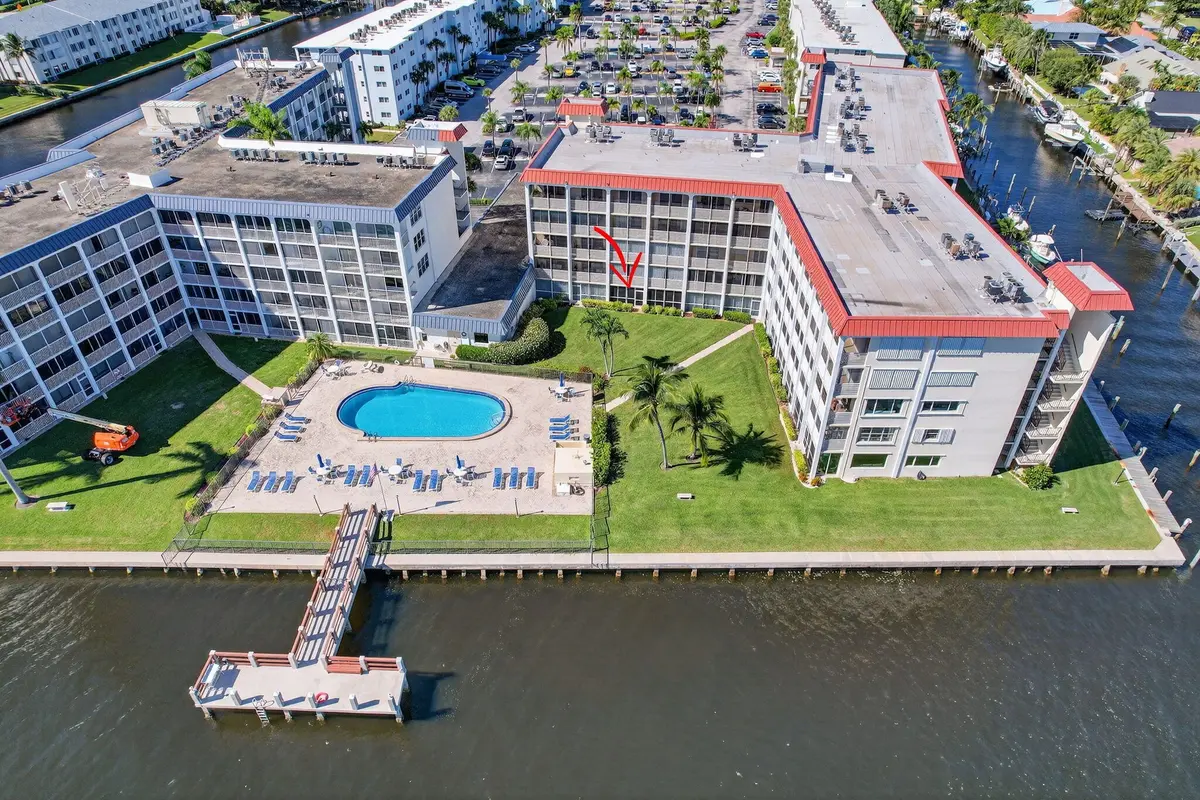 AERIAL at 105 Paradise Harbour Boulevard 102, North Palm Beach