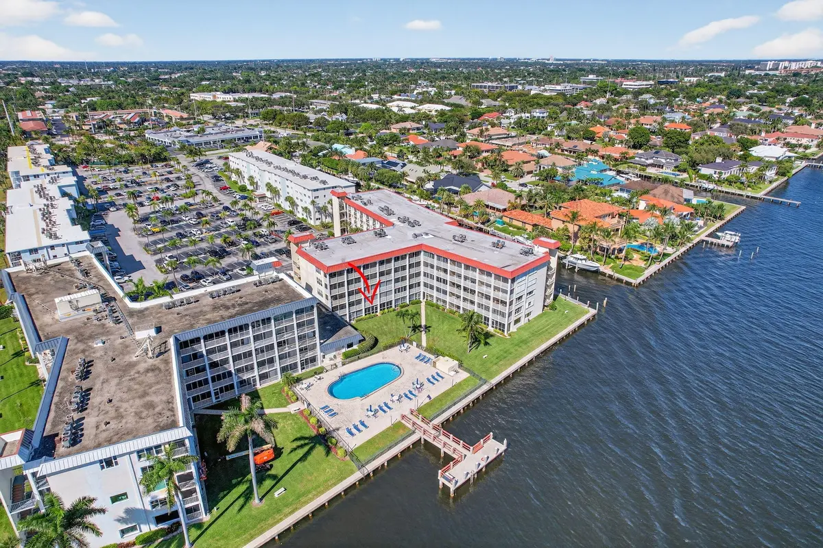 AERIAL at 105 Paradise Harbour Boulevard 102, North Palm Beach