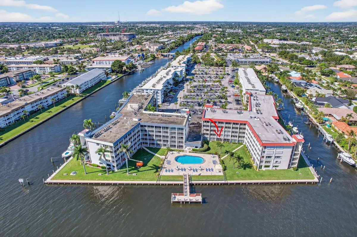AERIAL at 105 Paradise Harbour Boulevard 102, North Palm Beach