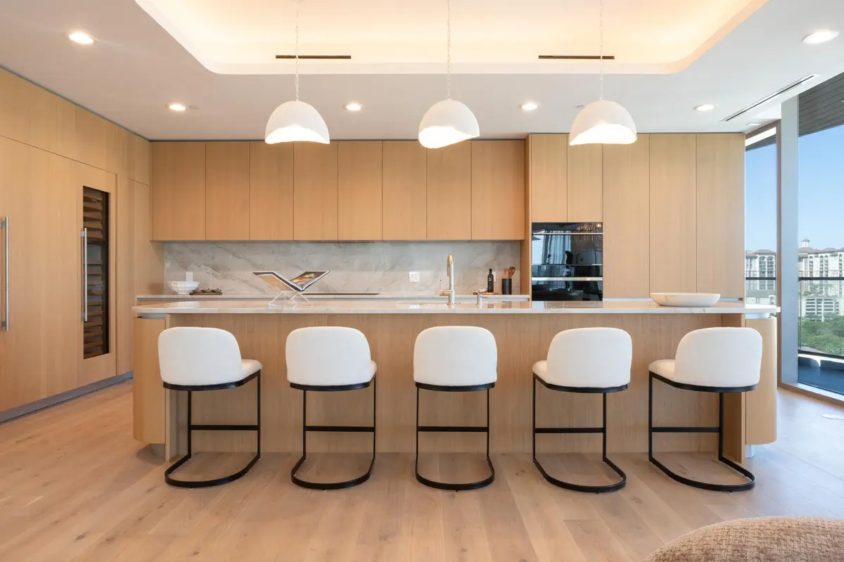 Kitchen at 1333 S Flagler Drive 1201, West Palm Beach