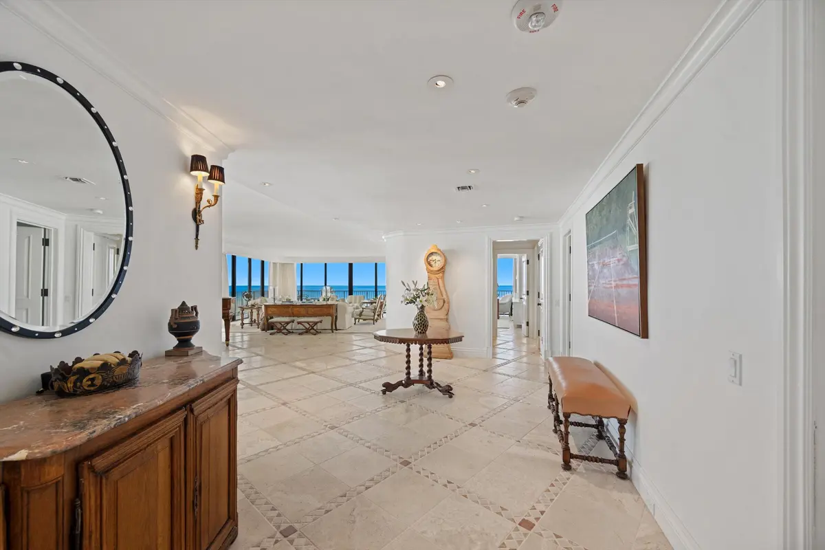 Entry at 150 N Ocean Boulevard Ph 3, Palm Beach