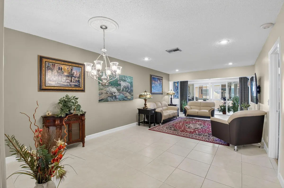 DINING AREA/ LIVING AREA at 1141 Violet Terrace 202, Delray Beach