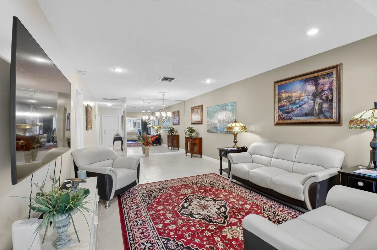 LIVING AREA at 1141 Violet Terrace 202, Delray Beach