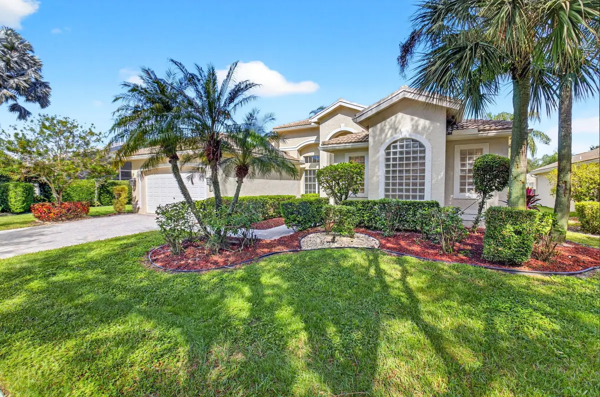 FRONT OF HOUSE at 7233 Francisco Bend Drive, Delray Beach