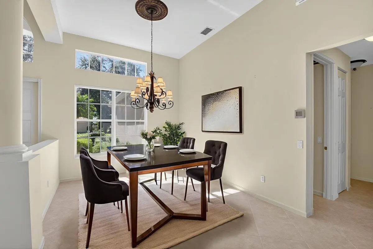 DINING ROOM VIRTUAL at 7233 Francisco Bend Drive, Delray Beach