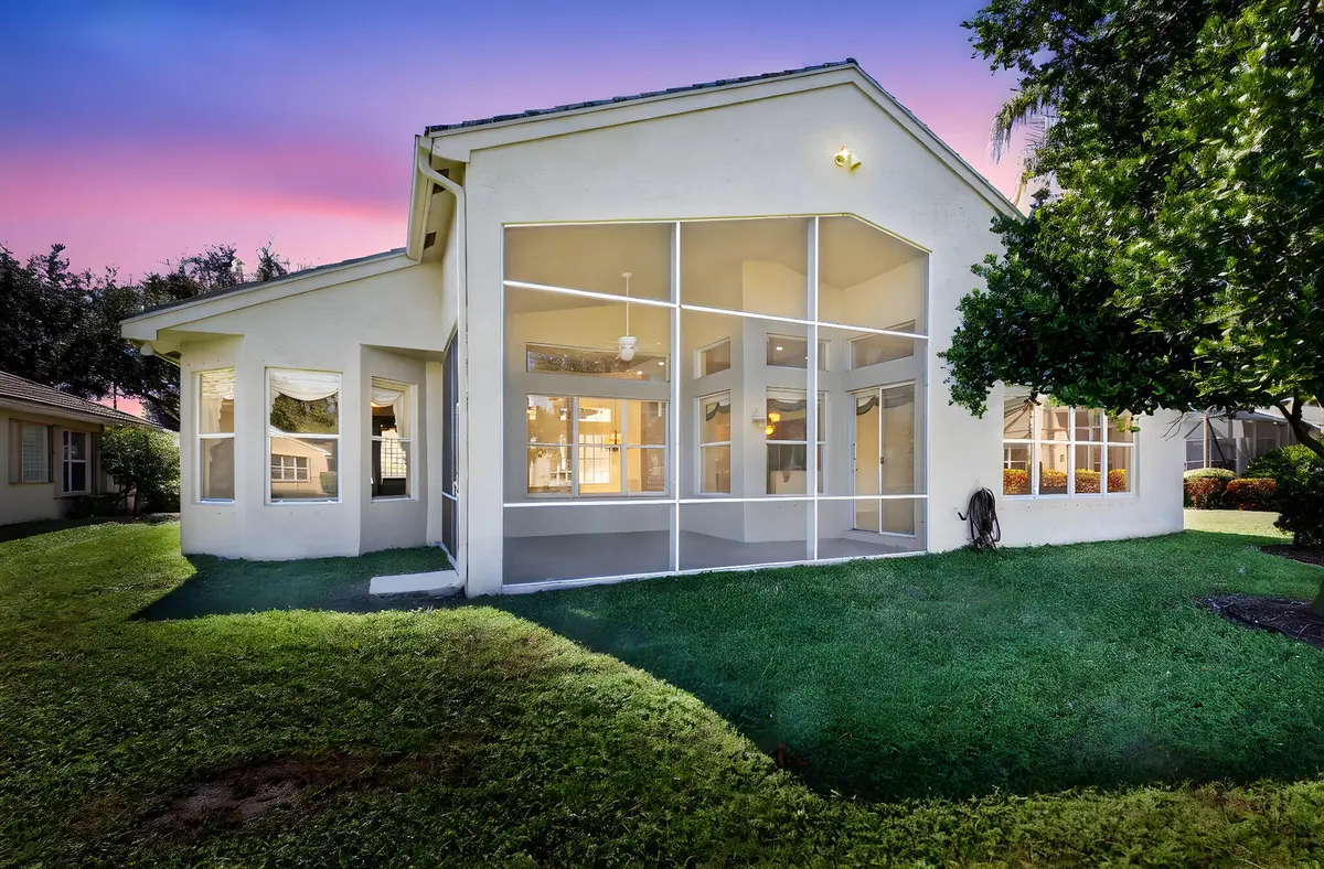 LANAI TWILIGHT at 7233 Francisco Bend Drive, Delray Beach