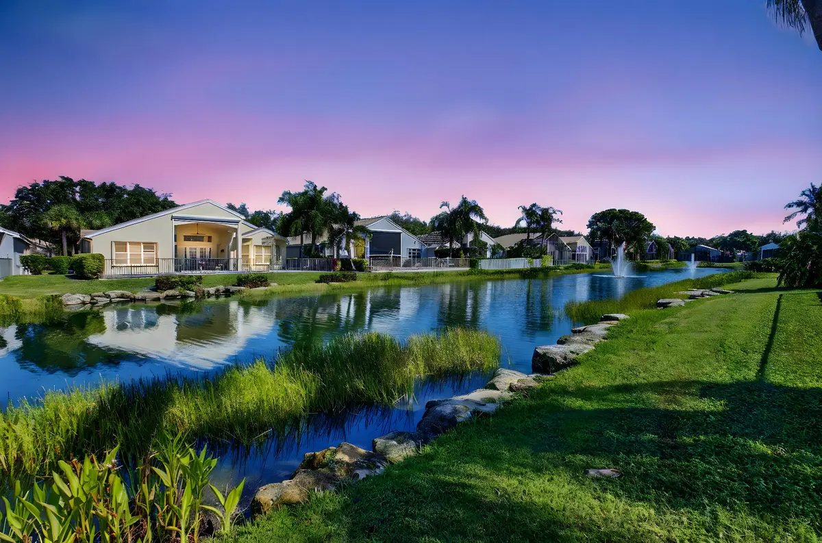 TWILIGHT WATERVIEW at 7233 Francisco Bend Drive, Delray Beach