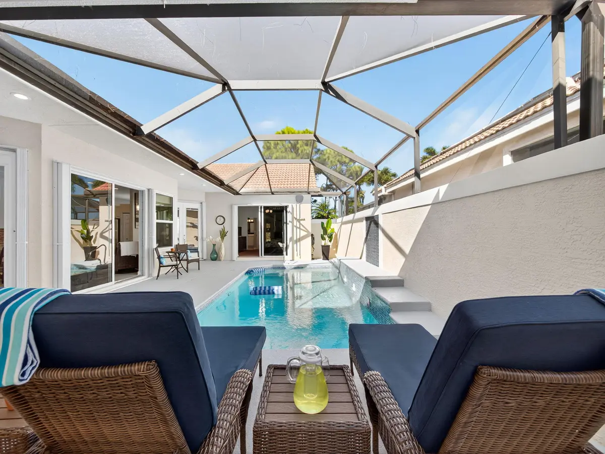 Courtyard Pool at 862 SW Munjack Circle, Port St. Lucie