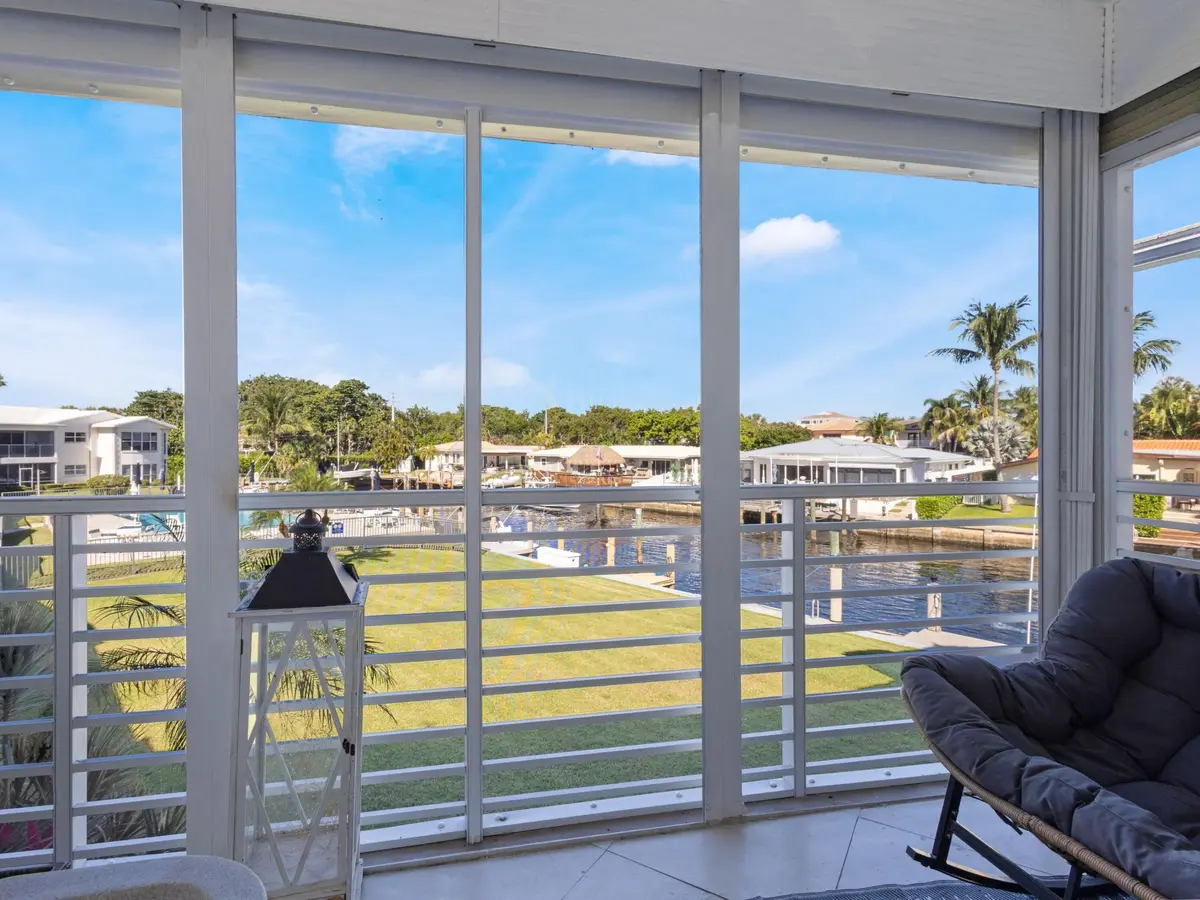 Balcony at 701 NE Harbour Terrace 2140, Boca Raton