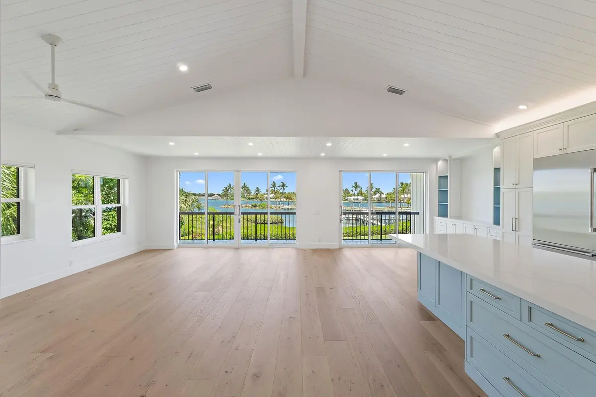 Living Area at 851 Saturn Street #F, Jupiter