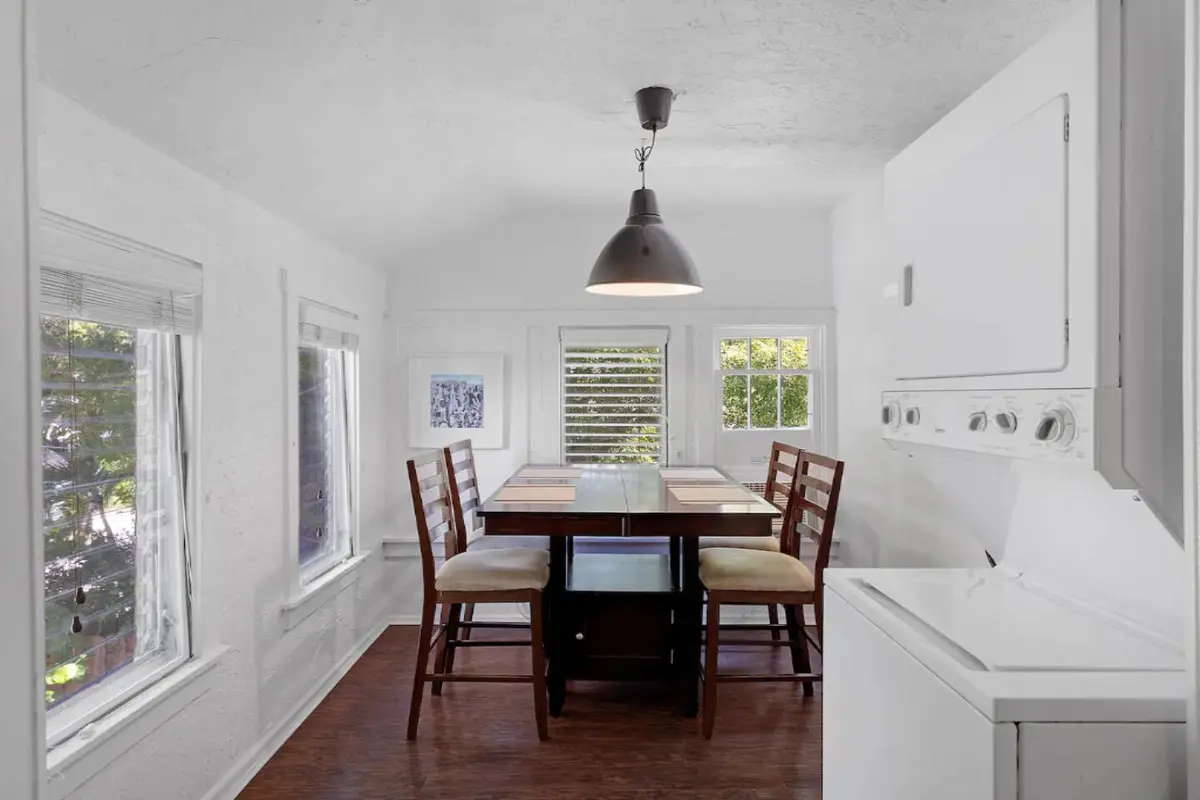 upstairs - dining room at 204 S M Street Upstairs Unit, Lake Worth Beach