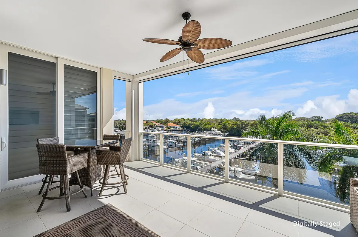 Marina Balcony View at 2720 Donald Ross Road 406, Palm Beach Gardens
