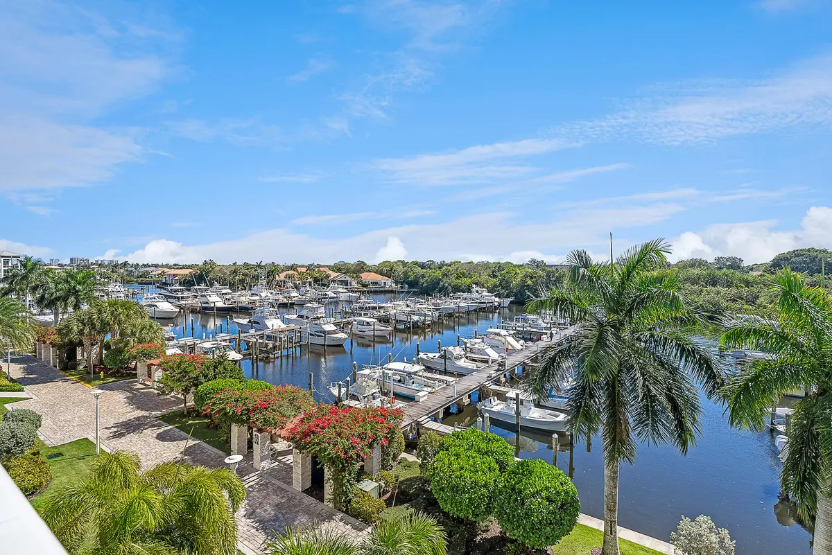Marina Balcony View at 2720 Donald Ross Road 406, Palm Beach Gardens