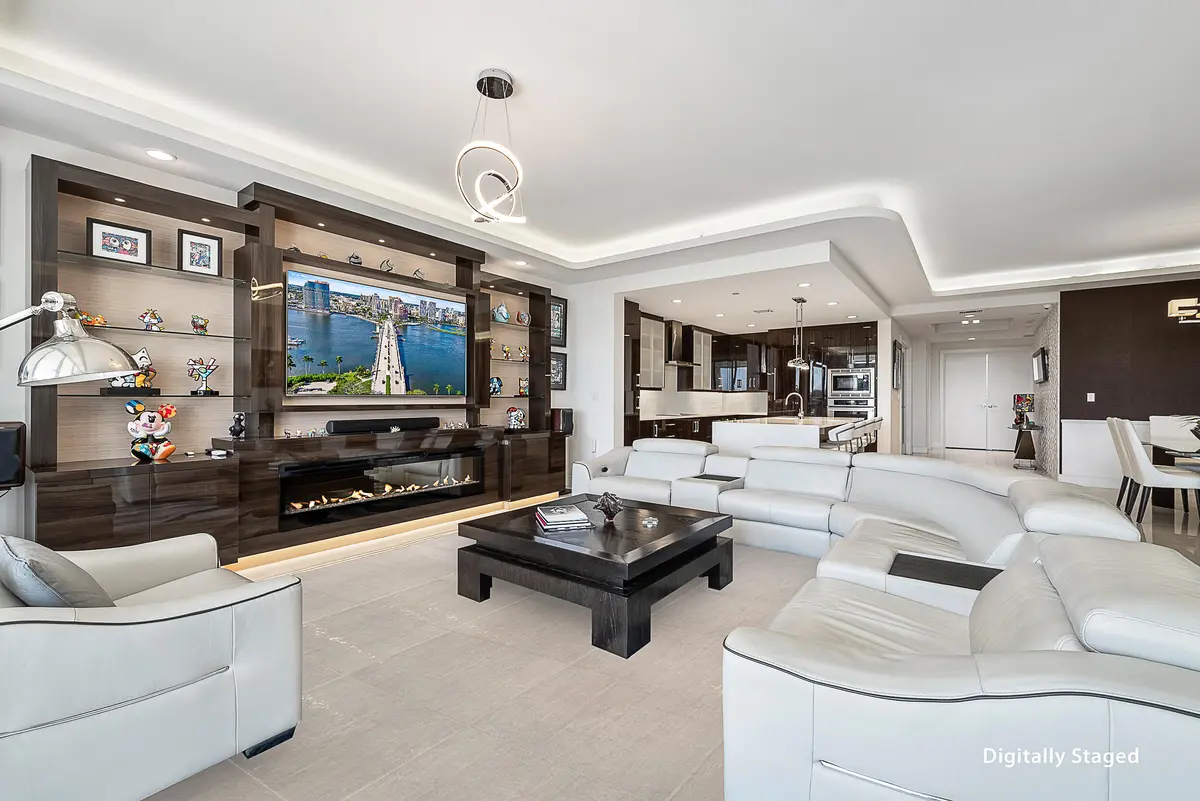 Living Room at 2720 Donald Ross Road 406, Palm Beach Gardens