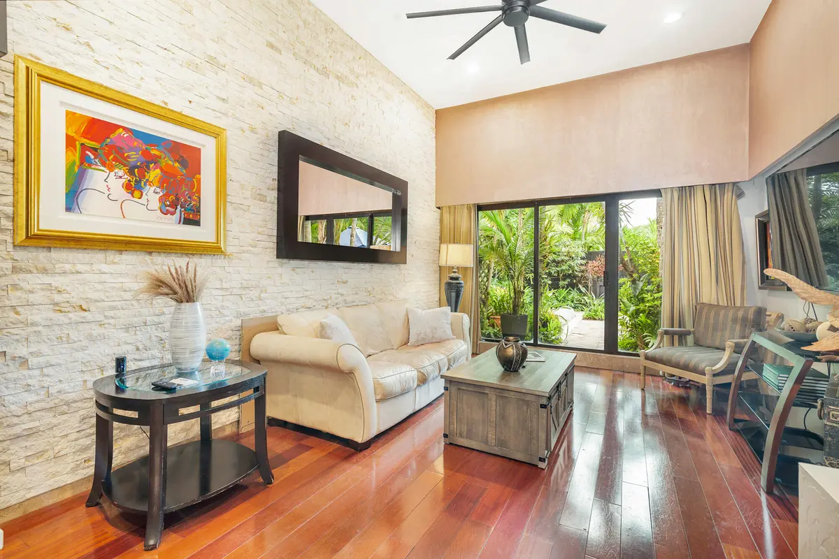 Living Room at 1412 Lake Avenue, West Palm Beach