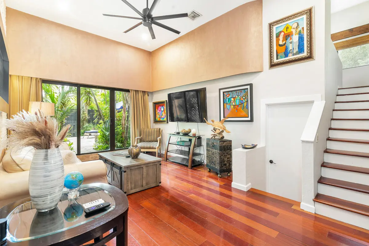 Living Room at 1412 Lake Avenue, West Palm Beach