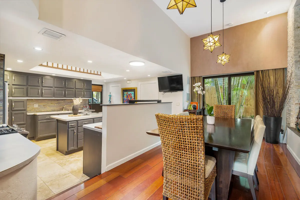 Dining/Kitchen at 1412 Lake Avenue, West Palm Beach