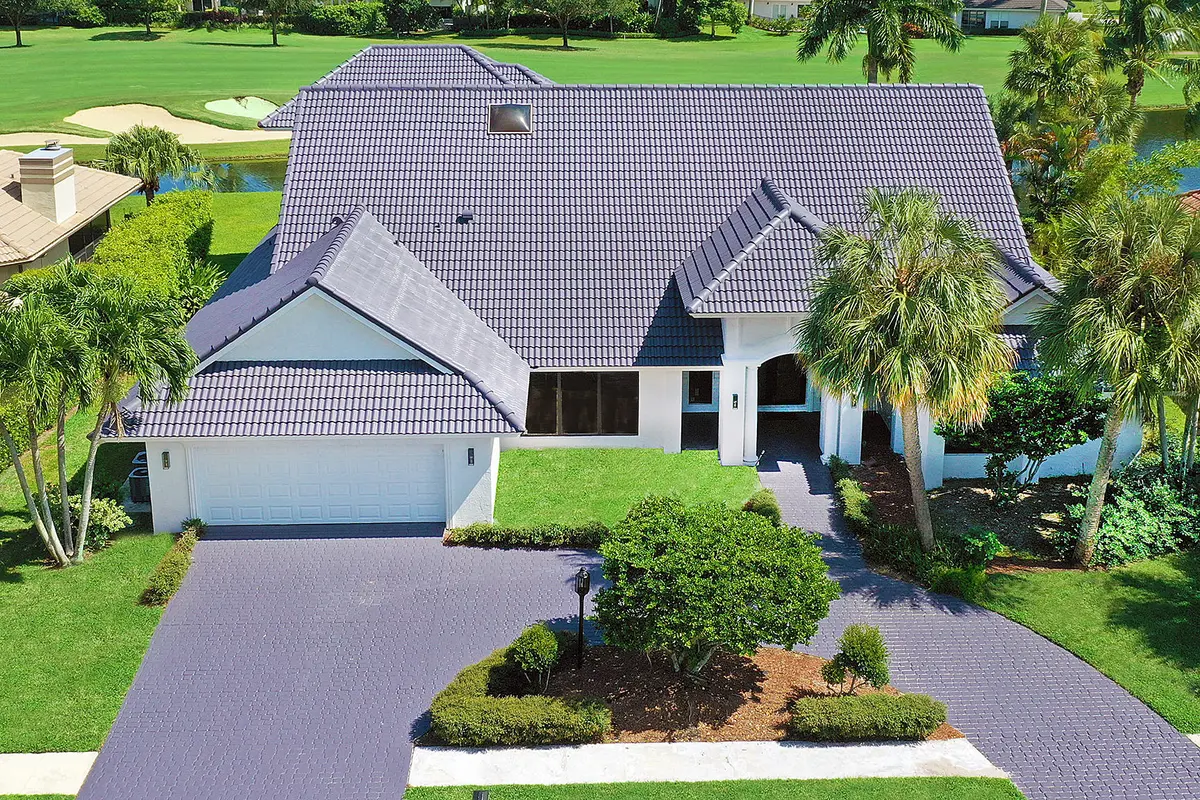 Front Elevation at 7811 Mandarin Drive, Boca Raton