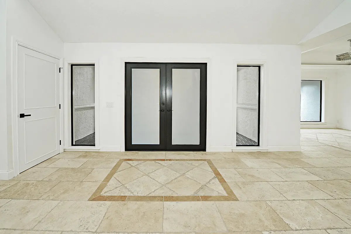 Entry Foyer at 7811 Mandarin Drive, Boca Raton