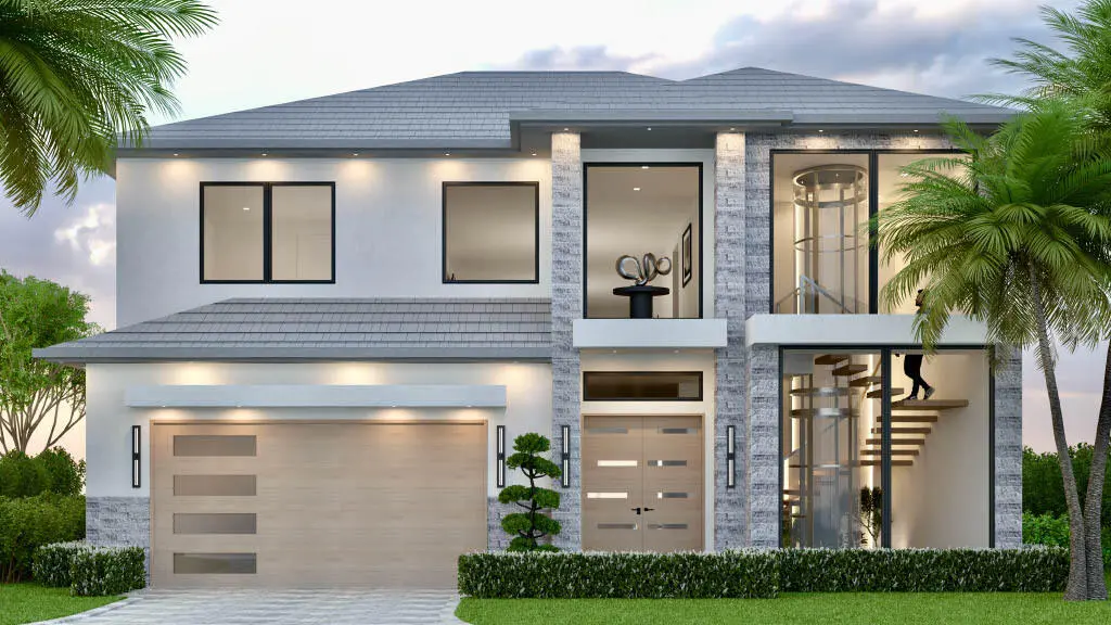 Front Rendering at 13315 Provence Drive, Palm Beach Gardens