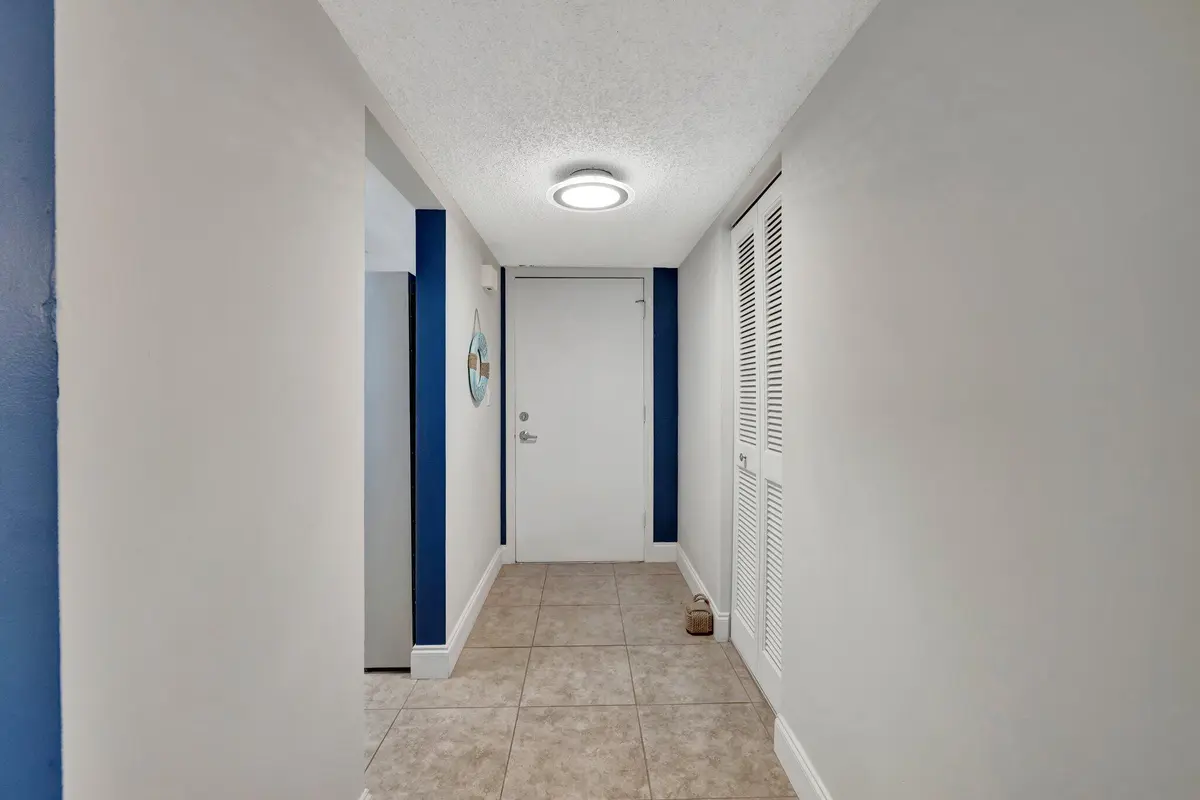 ENTRY TO CONDO at 2400 S Ocean Drive 3628, Fort Pierce