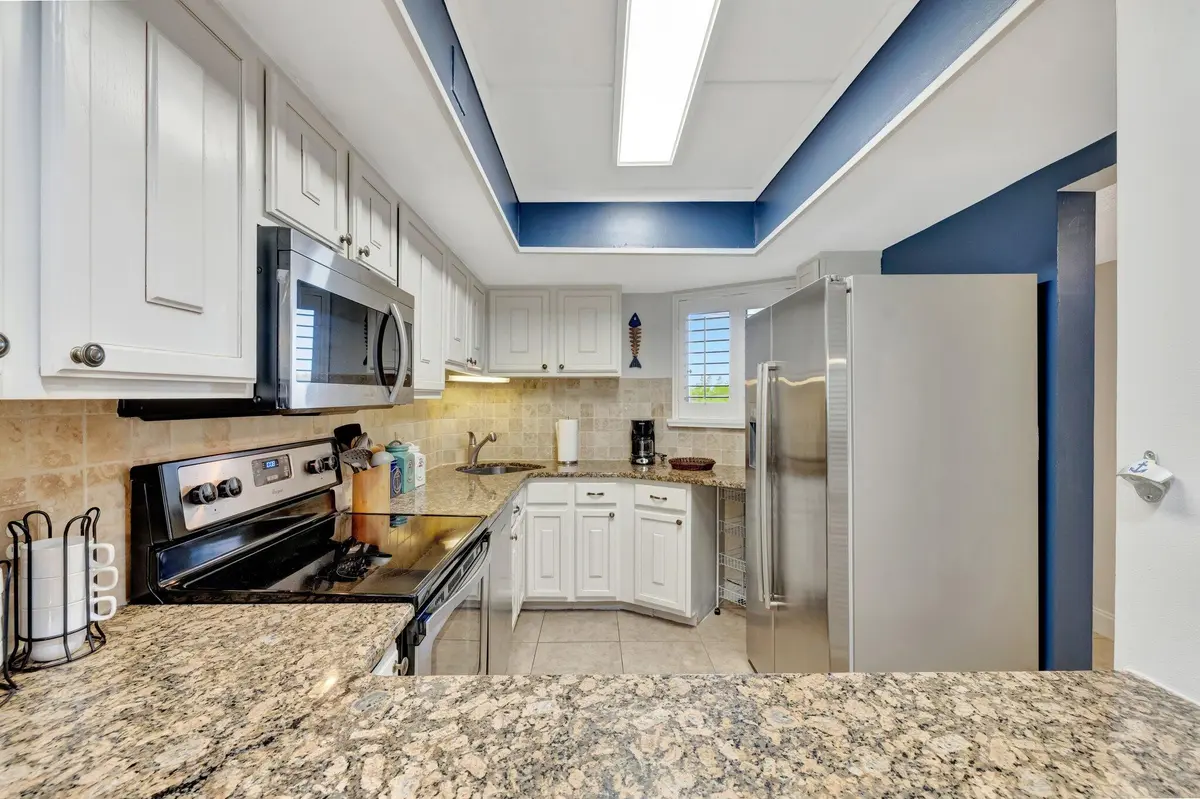 KITCHEN... at 2400 S Ocean Drive 3628, Fort Pierce