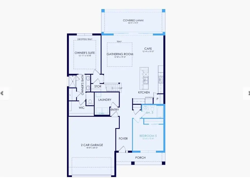 Floorplan 1 at 10910 Hubbard Court Whitestone 170, Palm Beach Gardens