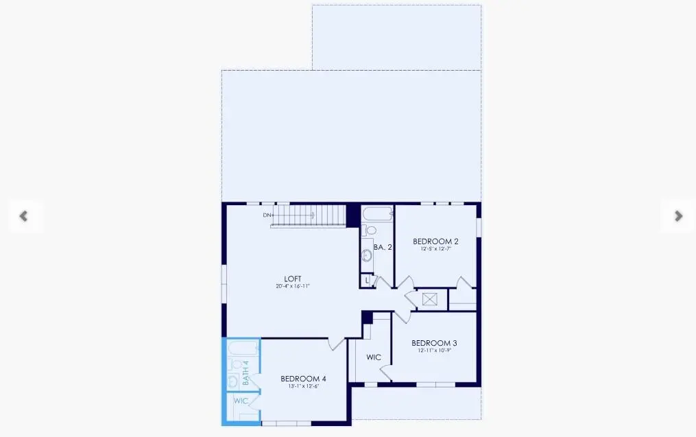 Floorplan 2 at 10910 Hubbard Court Whitestone 170, Palm Beach Gardens