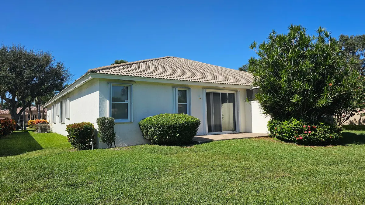 Rear View 2 at 9628 Crescent View Drive, Boynton Beach