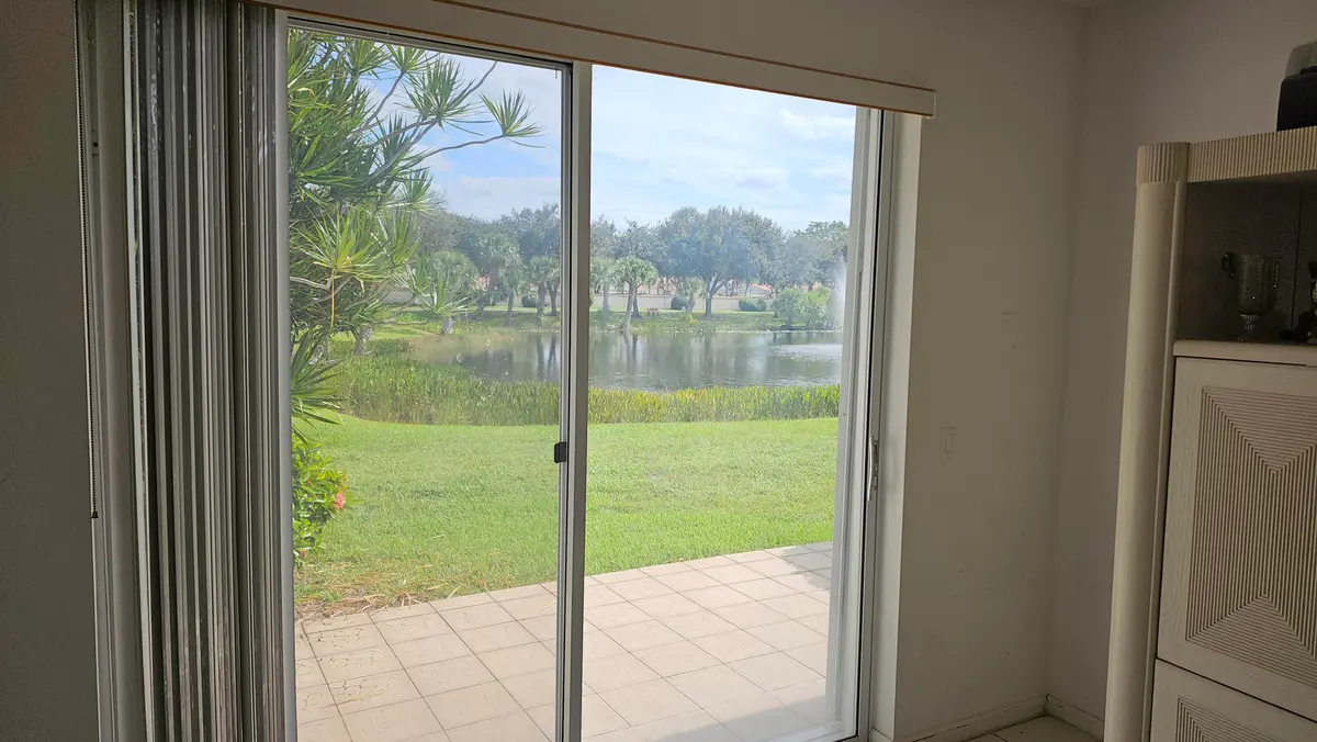 Lake View from Family / Bonus area at 9628 Crescent View Drive, Boynton Beach