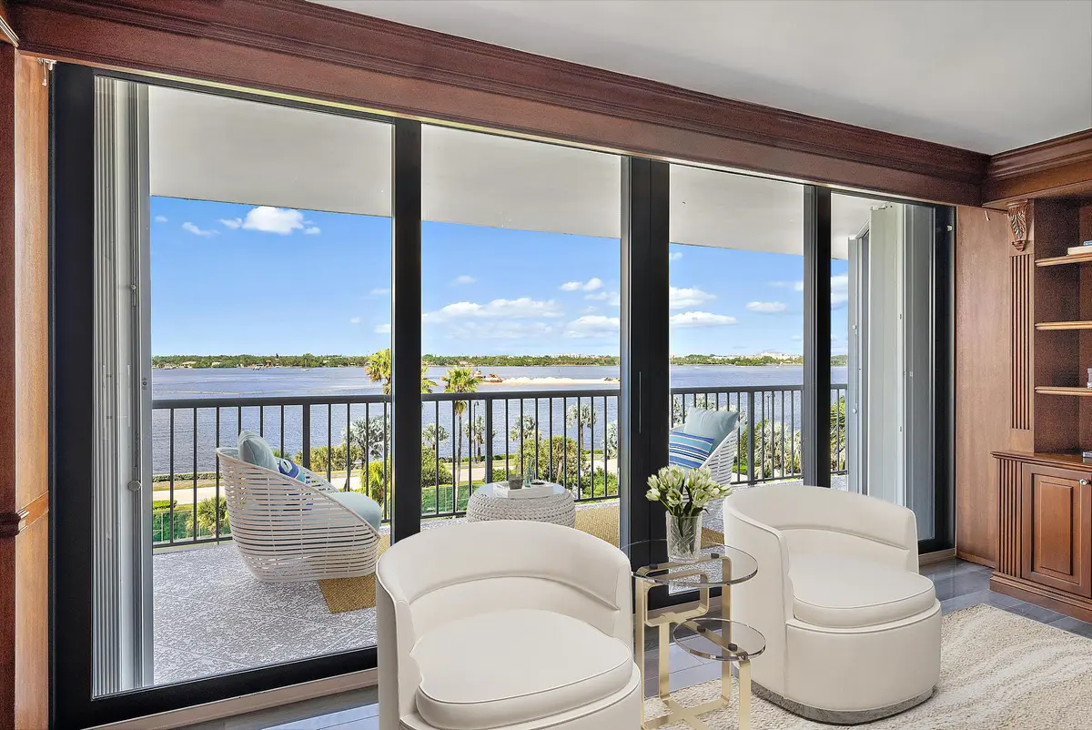 Virtually Staged Balcon S606 3170 South at 3170 S Ocean Boulevard S606, Palm Beach