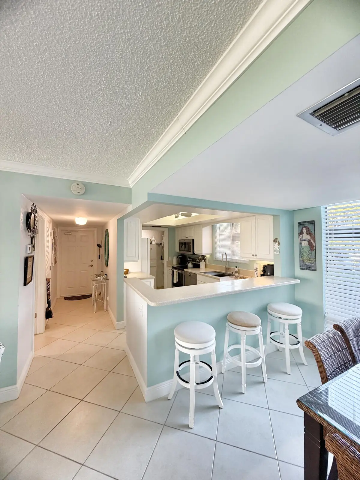 Kitchen at 3492 NE Causeway Boulevard 101, Jensen Beach