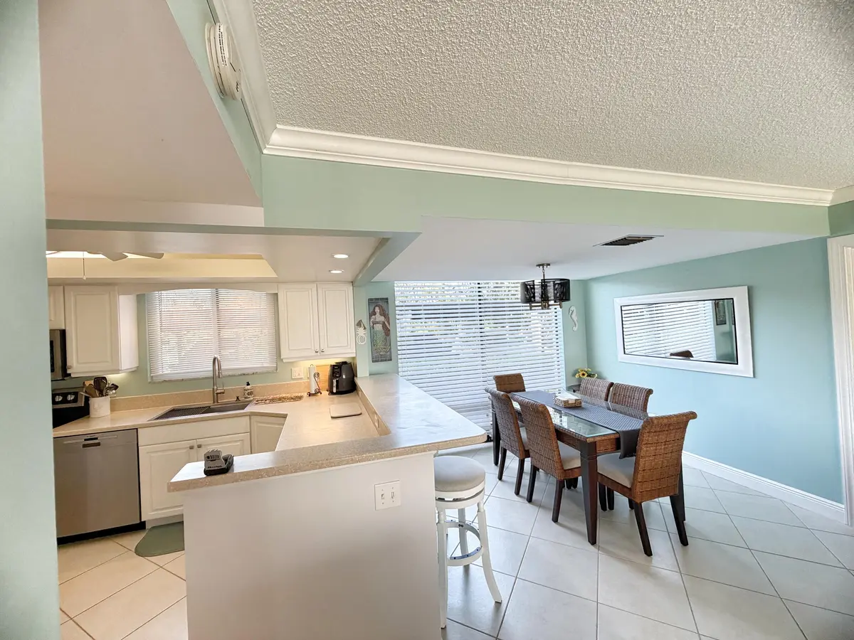 Dining Room at 3492 NE Causeway Boulevard 101, Jensen Beach