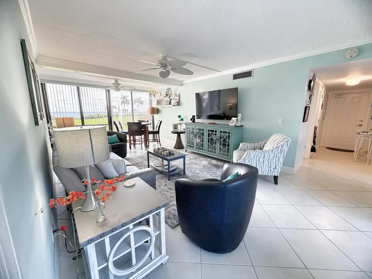 Living Room at 3492 NE Causeway Boulevard 101, Jensen Beach