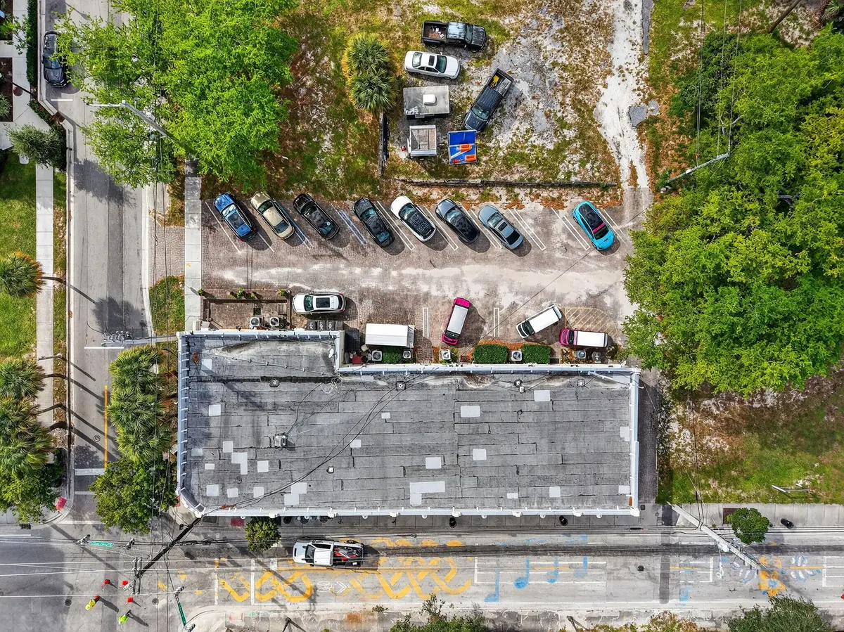 Aerial at 401 N Rosemary Avenue, West Palm Beach