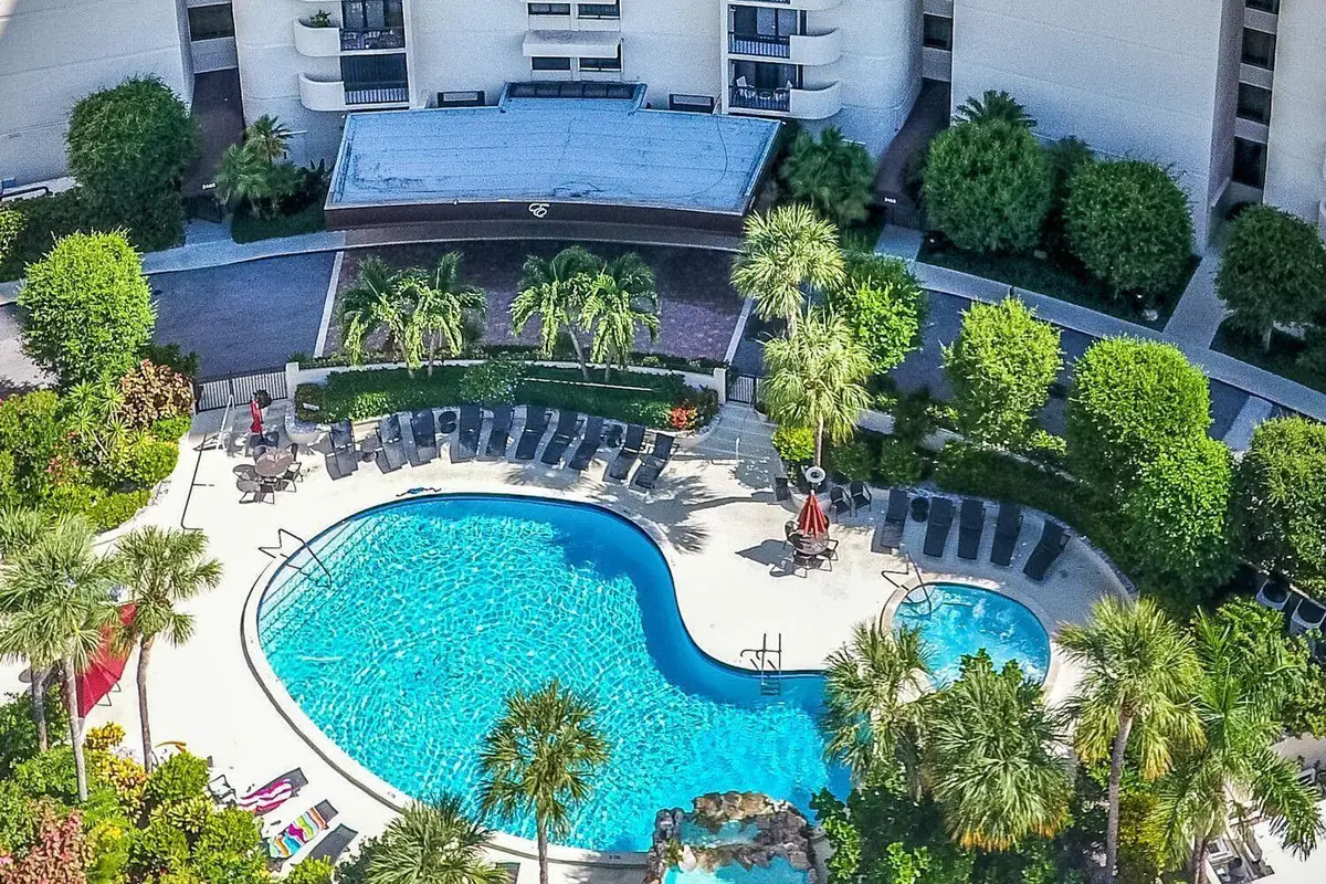Envoy Pool2 at 2480 Presidential Way 1504, West Palm Beach