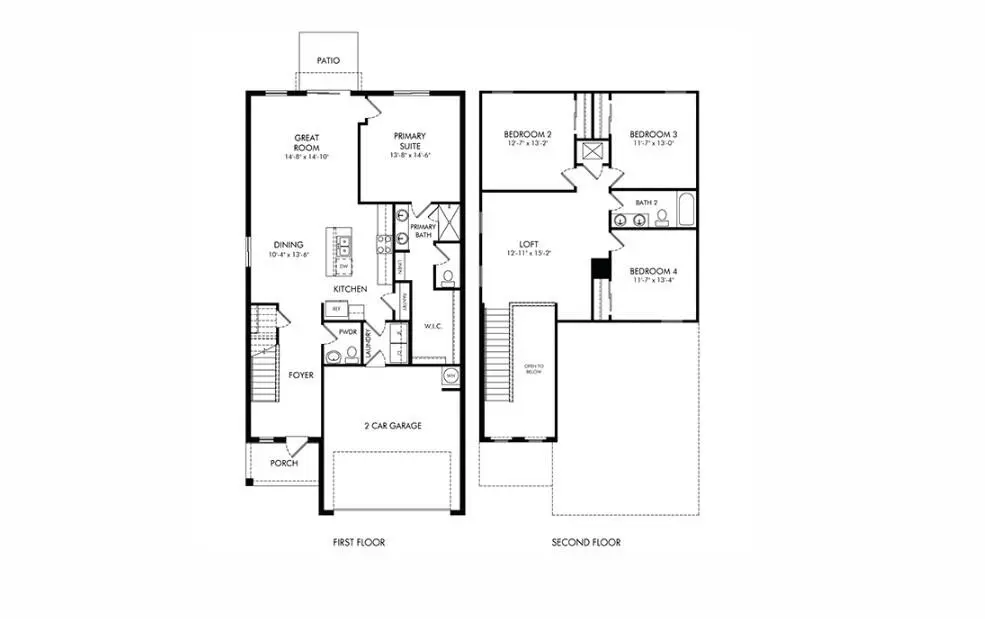 Floorplan at 14310 SW New Dawn Road, Indiantown