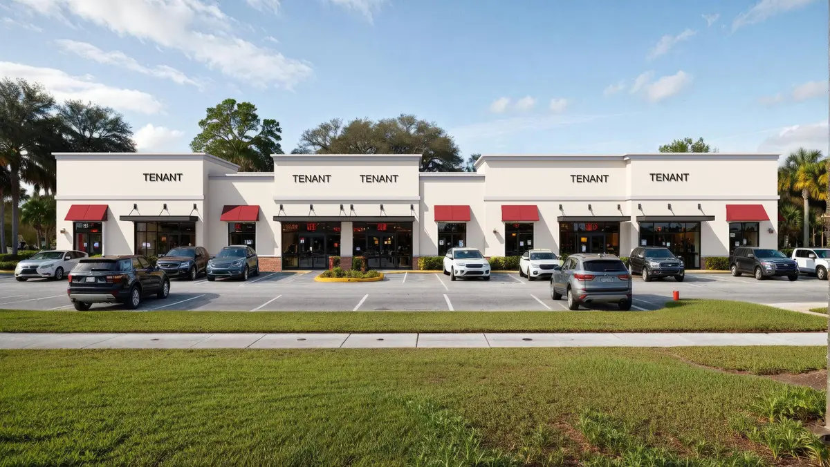 Hobe Sound Retail_02 (w Signage) at 8825 SE Federal Highway, Hobe Sound