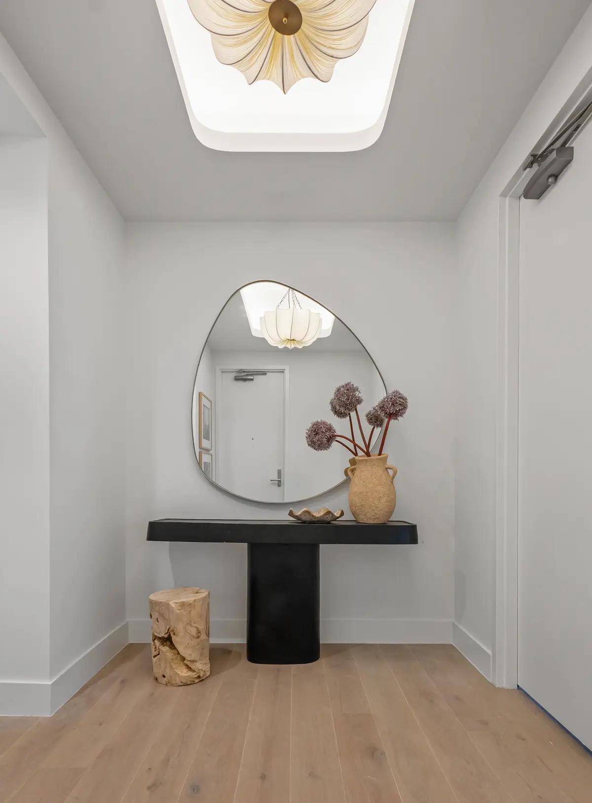 Entryway/Private Elevator at 1333 S Flagler Drive 1101, West Palm Beach