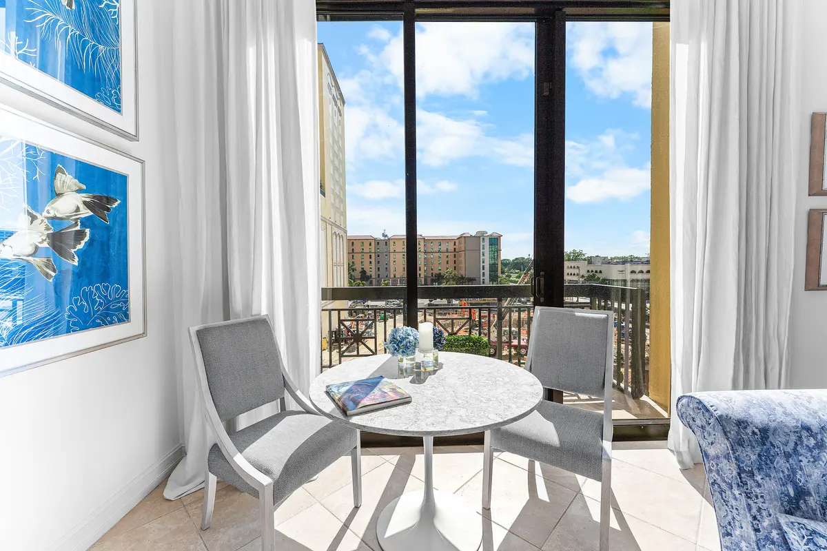 Sun-Filled Nook Area at 701 S Olive Avenue 302, West Palm Beach