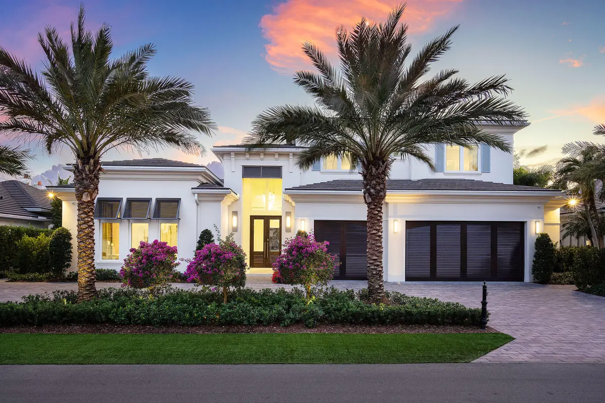 148_Thatch_Palm_Cove_Dusk_02 at 148 Thatch Palm Cove, Boca Raton