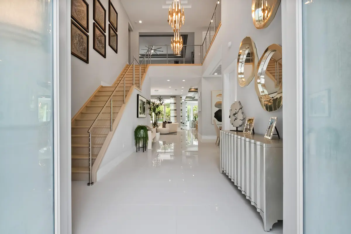 Grand Entrance at 4210 Mendel Lane, Palm Beach Gardens