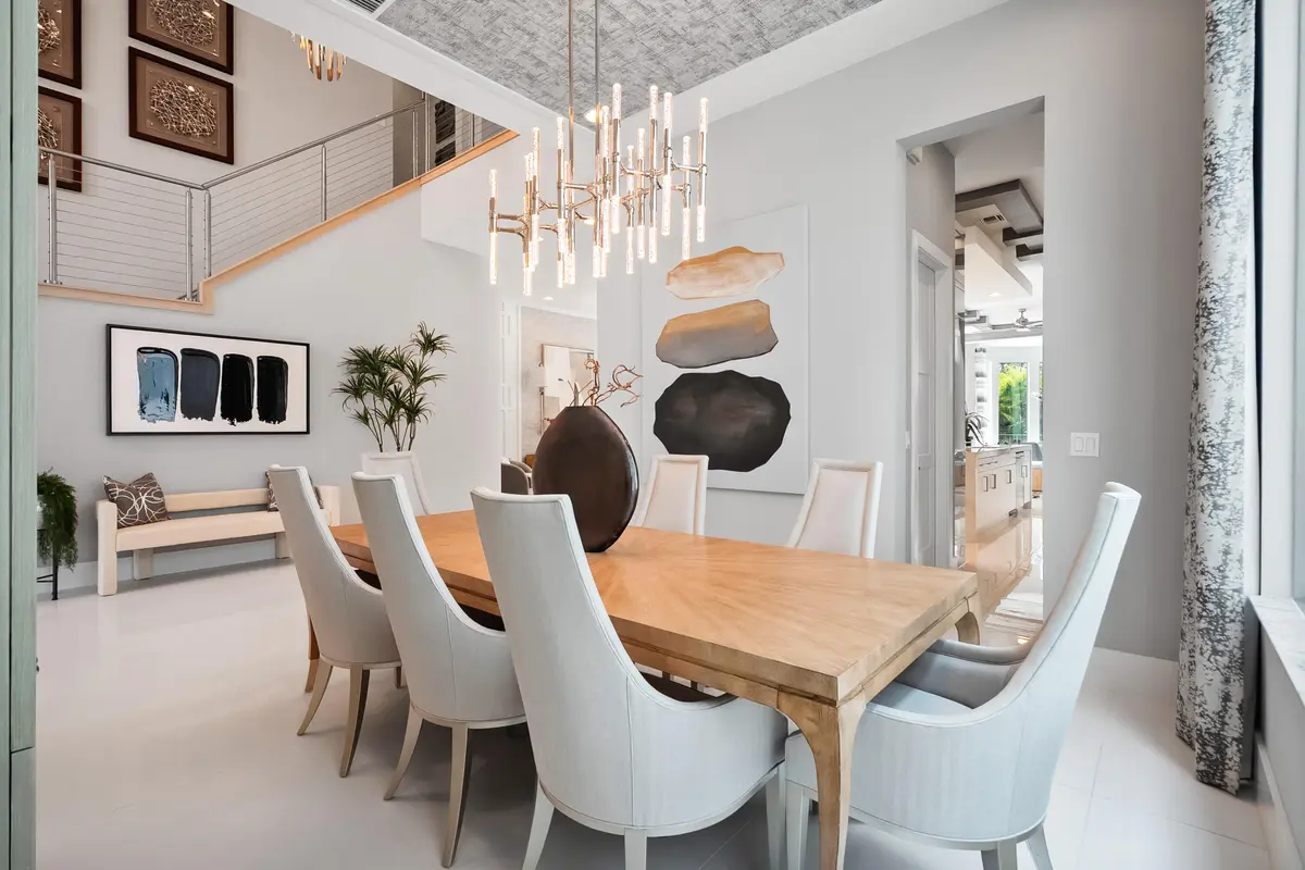 Formal Dining at 4210 Mendel Lane, Palm Beach Gardens