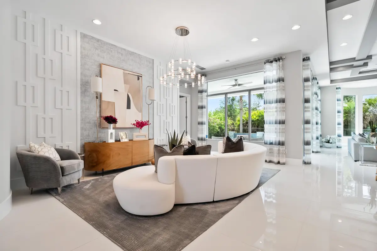 Formal Living at 4210 Mendel Lane, Palm Beach Gardens