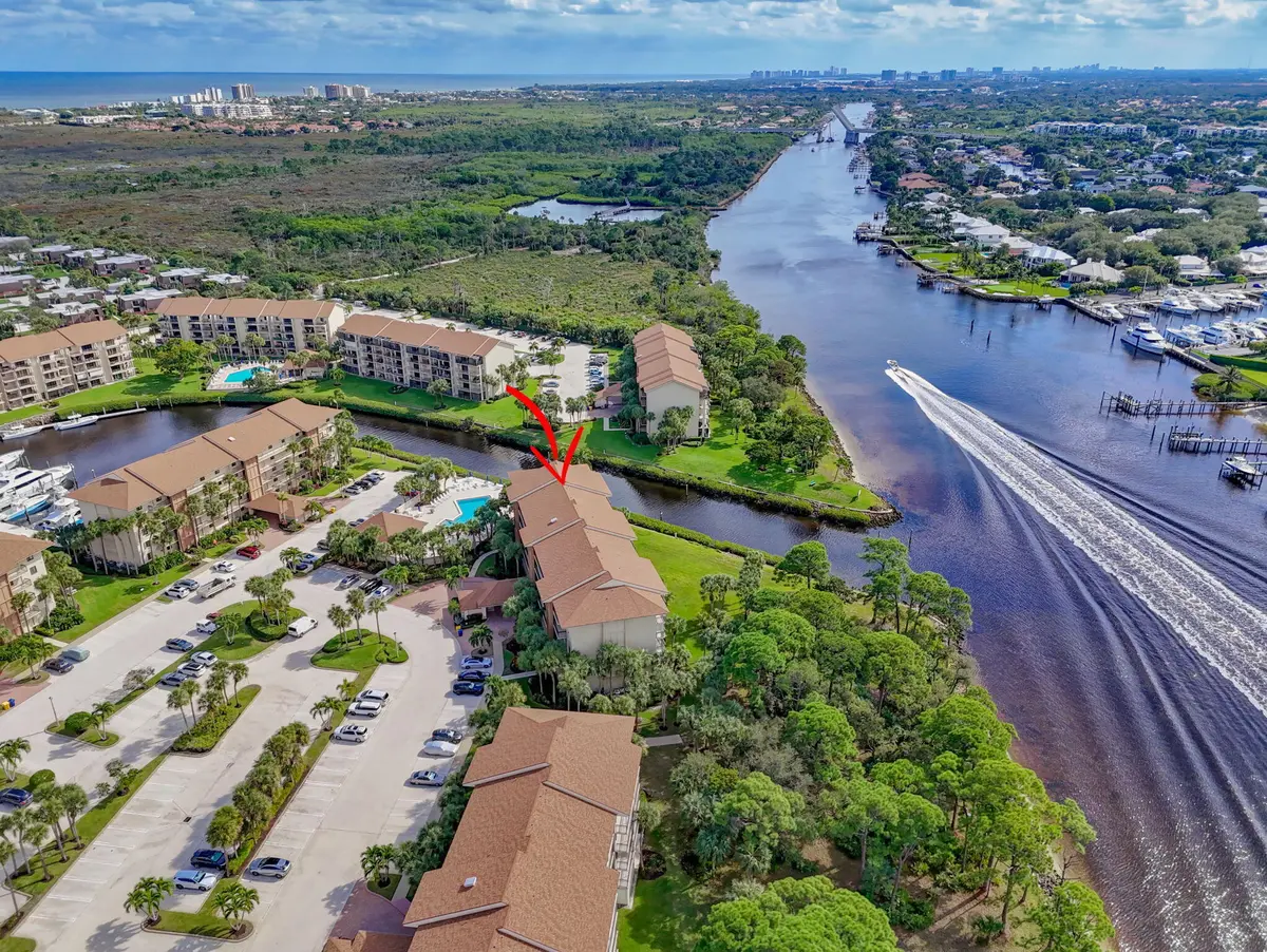 Watch the boats go by! at 2201 Marina Isle Way 202, Jupiter