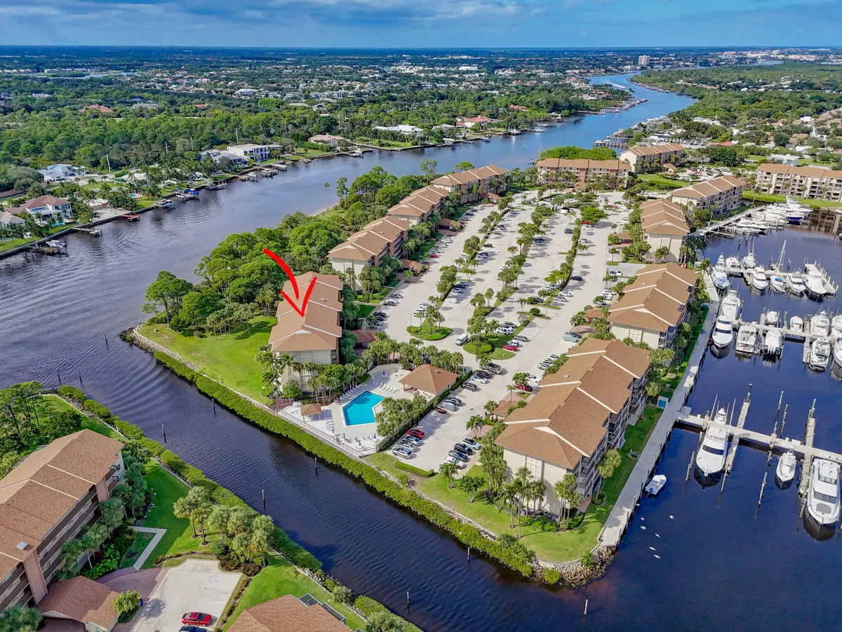 Adjacent to pool & near marina at 2201 Marina Isle Way 202, Jupiter