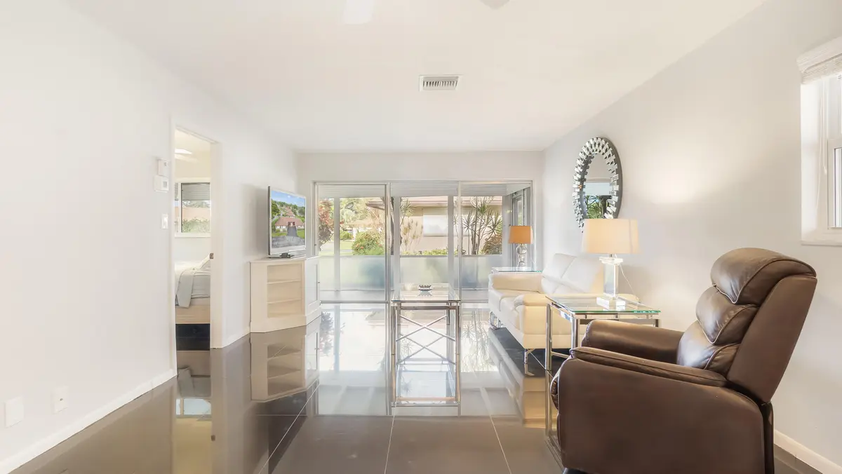 Living Room at 131 Mockingbird Lane, Delray Beach